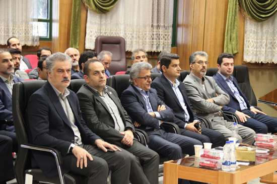 آیین گرامیداشت کارکنان مدیریت آمار و فناوری اطلاعات  