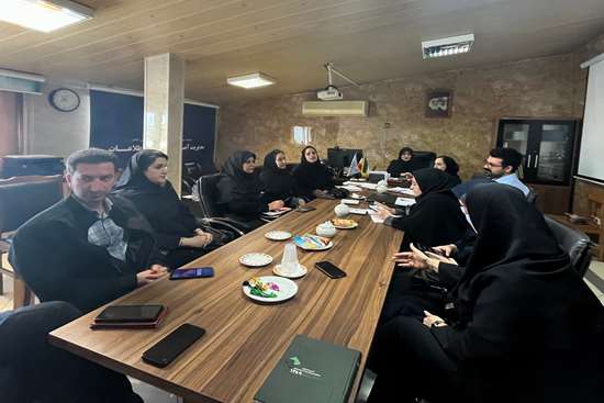دیدار مدیر آمار و فناوری اطلاعات با مسئولین فناوری اطلاعات مراکز آموزشی درمانی، بیمارستانها و کلینیک های تخصصی و فوق تخصصی  