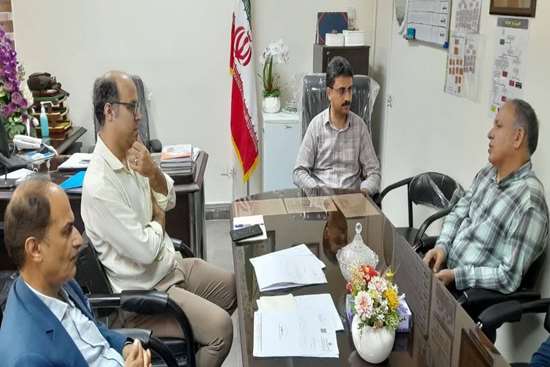  بازدید رئیس گروه آمار و کارشناسان ستادی  