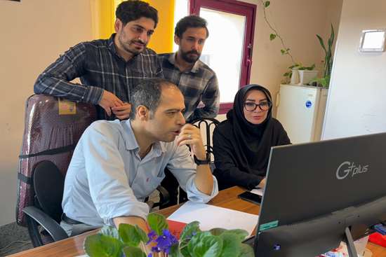 بازدید بیمارستان پیروز 