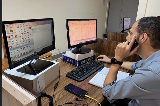 برقراری ارتباط بی سیم 