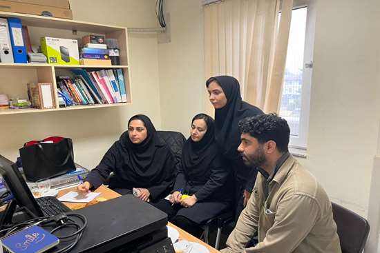 بازدید میدانی از بیمارستان رضوانشهر 