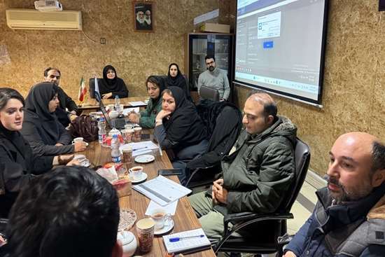 جلسه رفع اشکلات نرم افزاری 