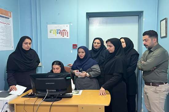 بازدید کارشناسی از بیمارستان شهید بهشتی انزلی  