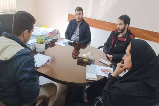 بازدید کارشناسان ستادی حوزه نرم افزار و زیرساخت از بیمارستان کوثر و دانشکده پیراپزشکی شرق گیلان 