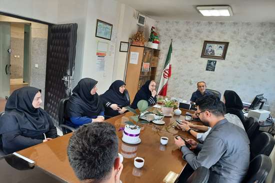 بازدید کارشناسان ستادی حوزه زیرساخت و نرم افزار از بیمارستان ولی عصر (عج) 