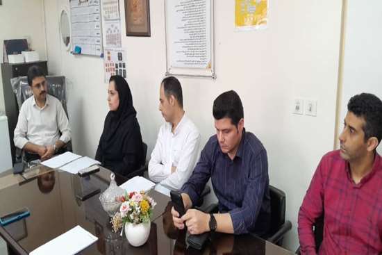 بازدید کارشناسان ستادی حوزه نرم افزار از بیمارستان شهید انصاری  