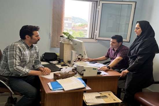 بازدید کارشناس حوزه نرم افزار از بیمارستان نیکوکار  