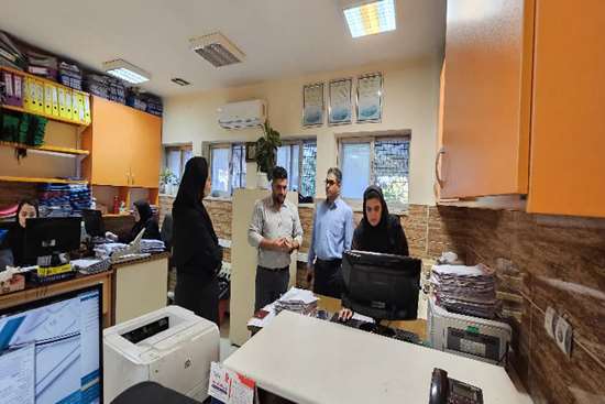 بازدید از بیمارستان انزلی 