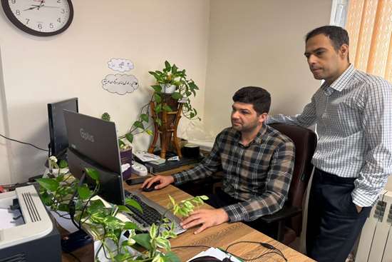 راه اندازی فیبر نوری درمعاونت غذا و دارو و دفتر فنی 