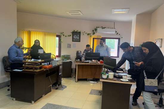 بازدید نرم افزار از پیروز  